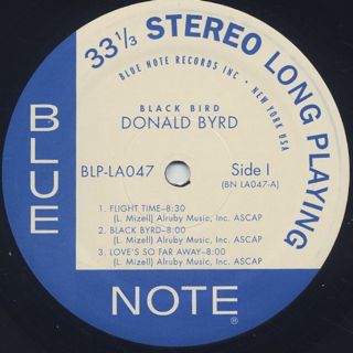 Donald Byrd / Black Byrd label
