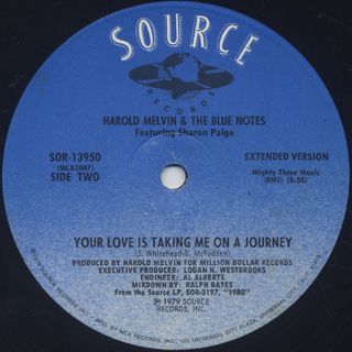 Harold Melvin & The Blue Notes / Prayin' label