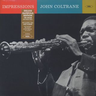 John Coltrane / Impressions front