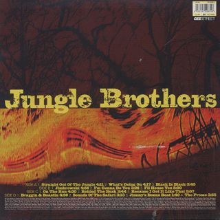 Jungle Brothers / Straight Out The Jungle back