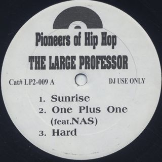 Large Professor / The LP back