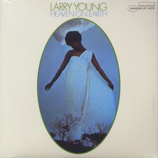 Larry Young / Heaven On Earth front
