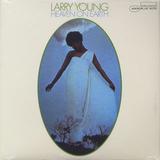 Larry Young Heaven On Earth Lp Blue Note 中古レコード通販 大阪 Root Down Records Reissue