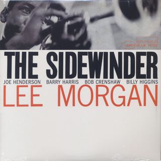 Lee Morgan / The Sidewinder front
