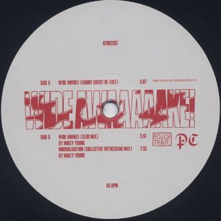 Parquet Courts / Wide Awake! Remixes label