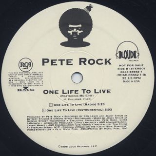 Pete Rock / The Game label
