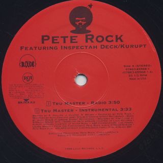 Pete Rock / Tru Master feat Inspectah Deck & Kurupt back