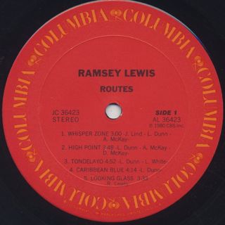 Ramsey Lewis / Routes label