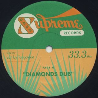 Tangoterje / Diamonds Dub front
