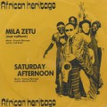 African Heritage / Mila Zetu(Our Culture) c/w Saturday Afternoon