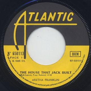 Aretha Franklin / The House That Jack Built back
