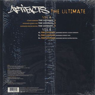 Artifacts / The Ultimate back