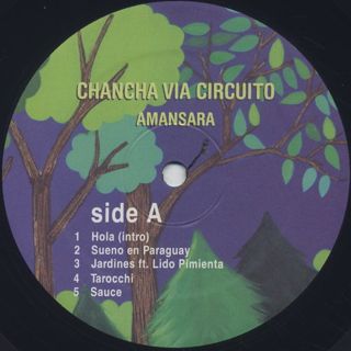 Chancha Via Circuito / Amansara label