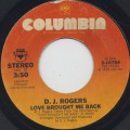 D.J. Rogers / Love Brought Me Back (7