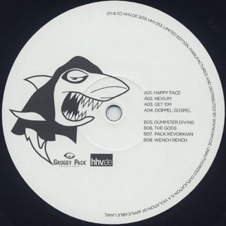 Doppelgangaz / Lone Sharks label