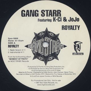 Gang Starr / Royalty