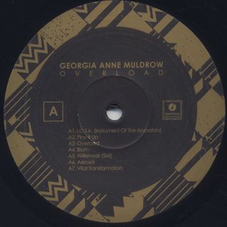 Georgia Anne Muldrow / Overload label