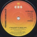 Herbie Hancock / I Thought It Was You c/w No Means Yes