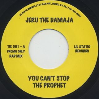 Jeru The Damaja / You Can't Stop The Prophet (7