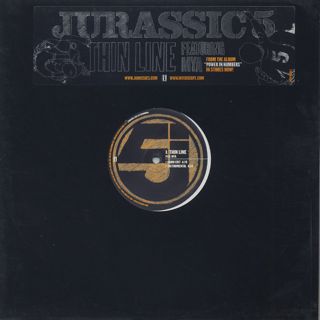 Jurassic 5 / Thin Line / A Day At The Races (12inch), Interscope ...