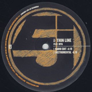 Jurassic 5 / Thin Line / A Day At The Races (12inch), Interscope ...