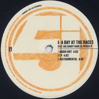 Jurassic 5 / Thin Line / A Day At The Races (12inch), Interscope ...