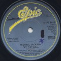 Michael Jackson / Off The Wall c/w Working Day And Night