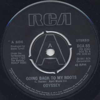 Odyssey / Going Back To My Roots (7