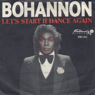 Bohannon / Let's Start II Dance Again ②