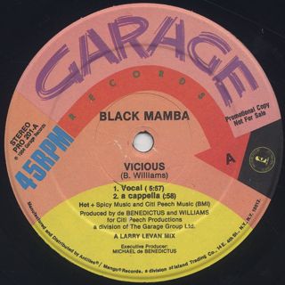 Black Mamba / Vicious