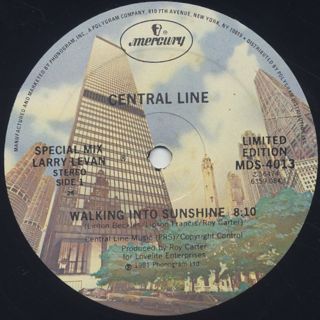 Central Line / Walking Into Sunshine (12