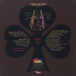 Chocolat's / Kings Of Clubs back