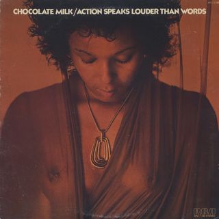 Chocolate Milk / Action Speaks Louder Than Words front