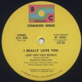 Common Sense / Just Can't Help Myself (I Really Love You)