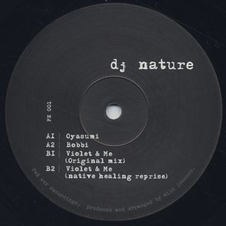 DJ Nature / Conflicted Interests EP front