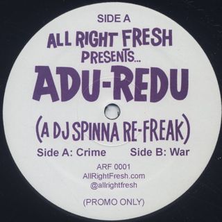 DJ Spinna / Adu-Redu