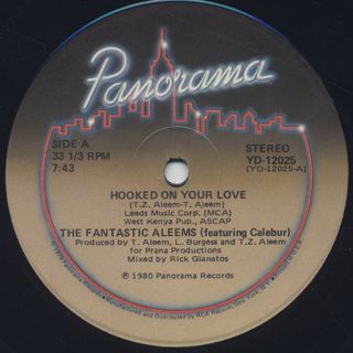 Fantastic Aleems / Hooked On Your Love back