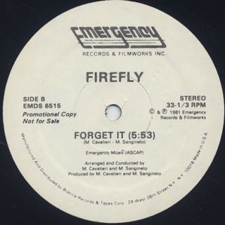 Firefly / Love (Is Gonna Be On Your Side) back