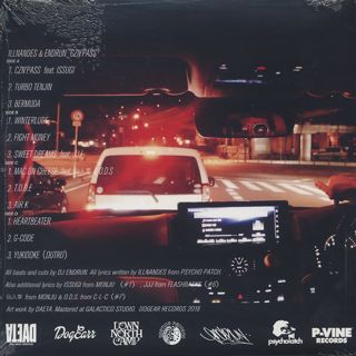 Illnandes & Endrun / CZN'PASS (2LP) back
