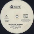 Lenny Williams / You Got Me Running-1