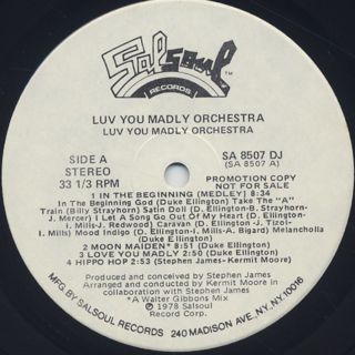 Luv You Madly Orchestra / S.T. label