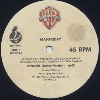 Manfriday / Winners label