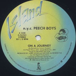 N.Y.C. Peech Boys / On A Journey (12