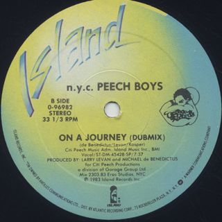 N.Y.C. Peech Boys / On A Journey (12