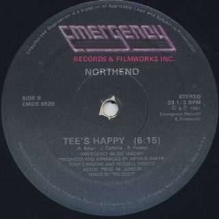 Northend featuring Michelle Wallace / Happy Days back