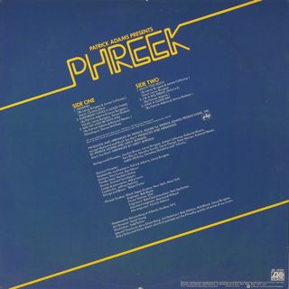 Patrick Adams Presents Phreek / S.T. back
