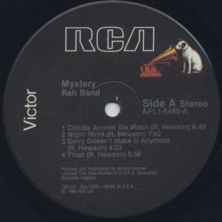 Rah Band / Mystery label