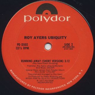 Roy Ayers Ubiquity / Running Away (12