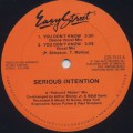 Serious Intention / You Don't Know