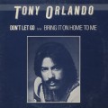 Tony Orland / Don't Let Go